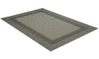 Adria grå - flatvävd matta