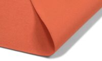 Expo orange 420 - nålfiltsmatta - helrulle 50 m bredd 200 cm