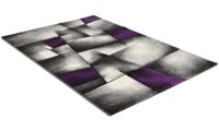 Lucara trend lila - maskinvävd matta