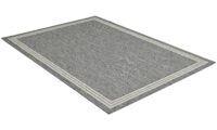 Madrid frame grå - matta med gummibaksida