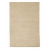 Nepali light beige - handknuten matta